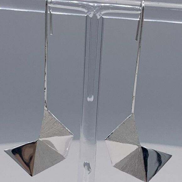 3 piece necklace set in silver tones with stars and pearl amulet, NWOT, fashion - Picture 10 of 14